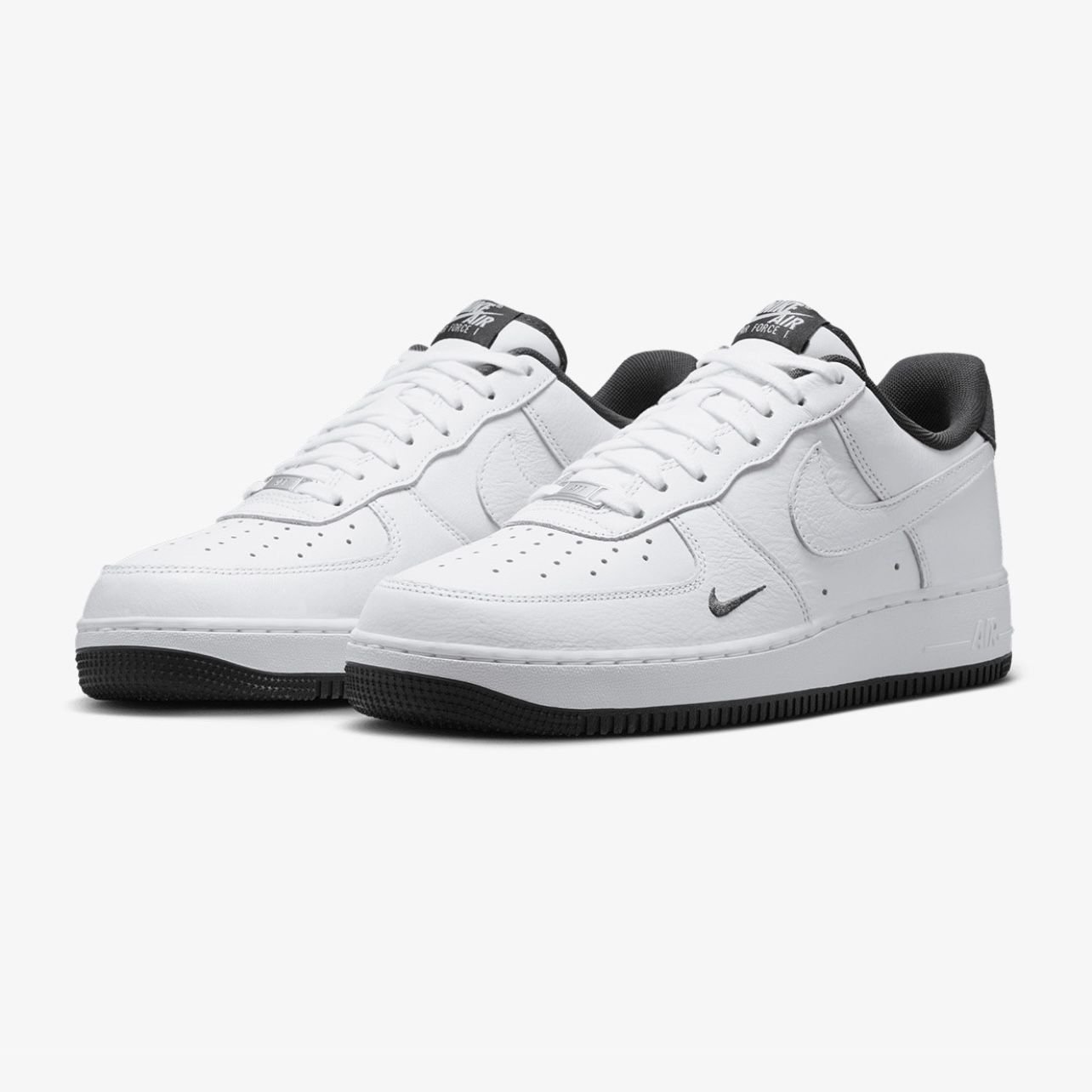 Nike Air Force 1 Soft Black White