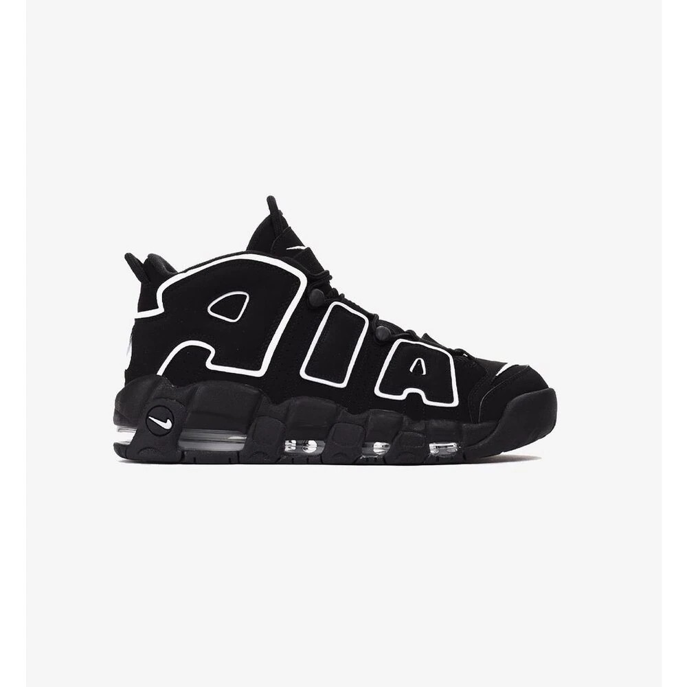 NİKE AİR MORE UPTEMPO  ALL BLACK