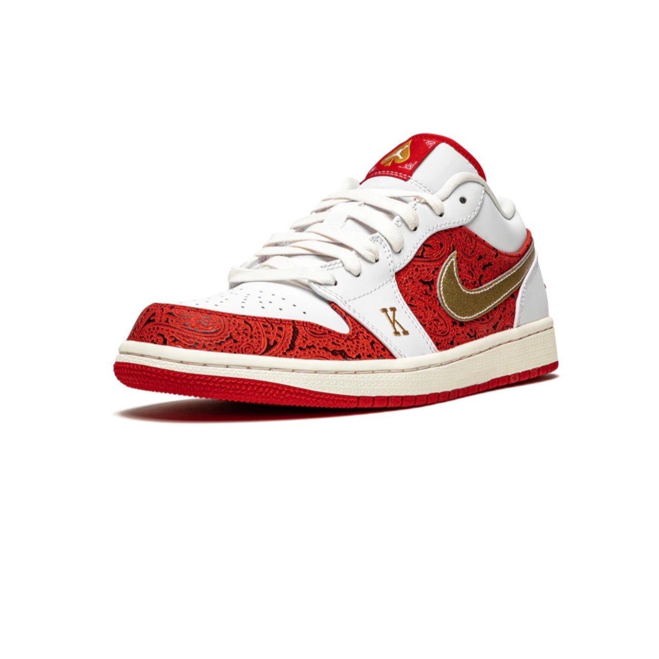 AIR JORDAN 1 LOW SE "SPADES"