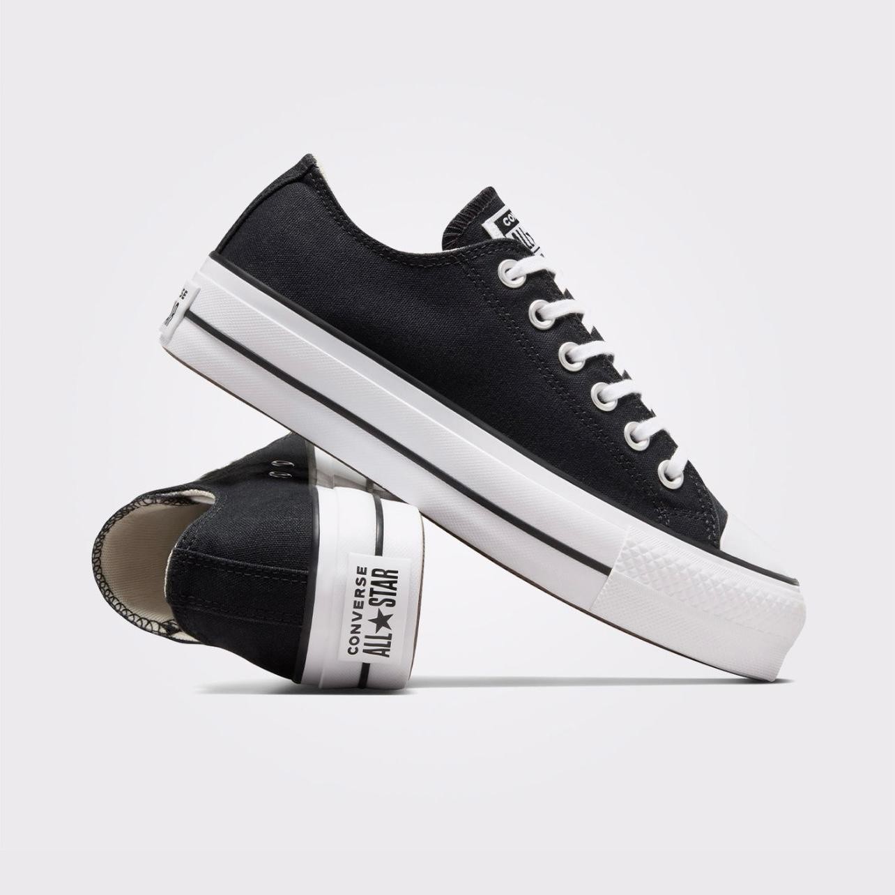 Converse Chuck Taylor All Star Lift Wide 'Black'