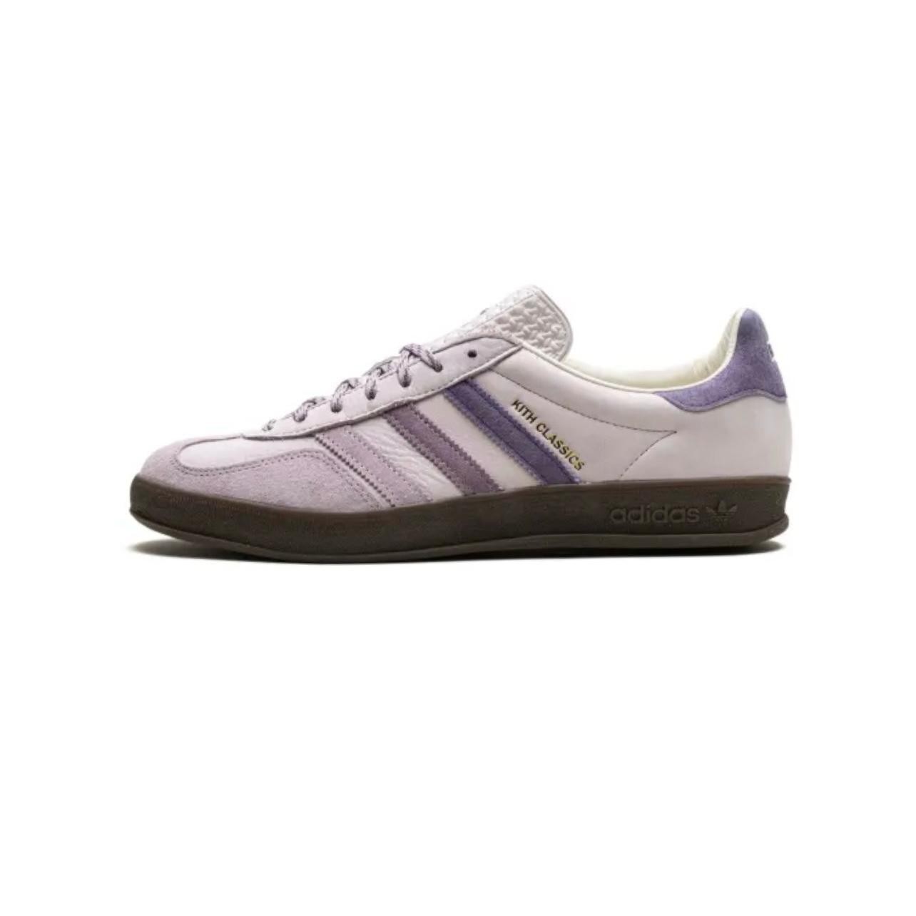 Adidas x Kith Classics Gazelle Indoor "Ash Purple"