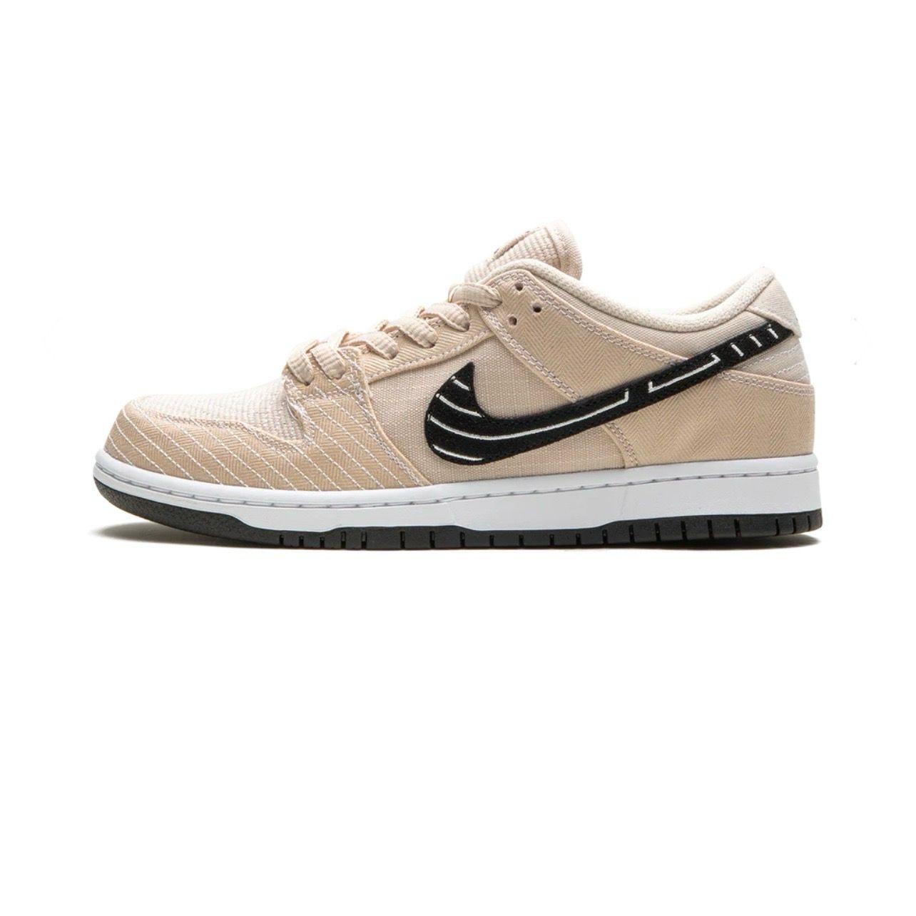 SB DUNK LOW "ALBINO & PRETO - JIU JITSU"