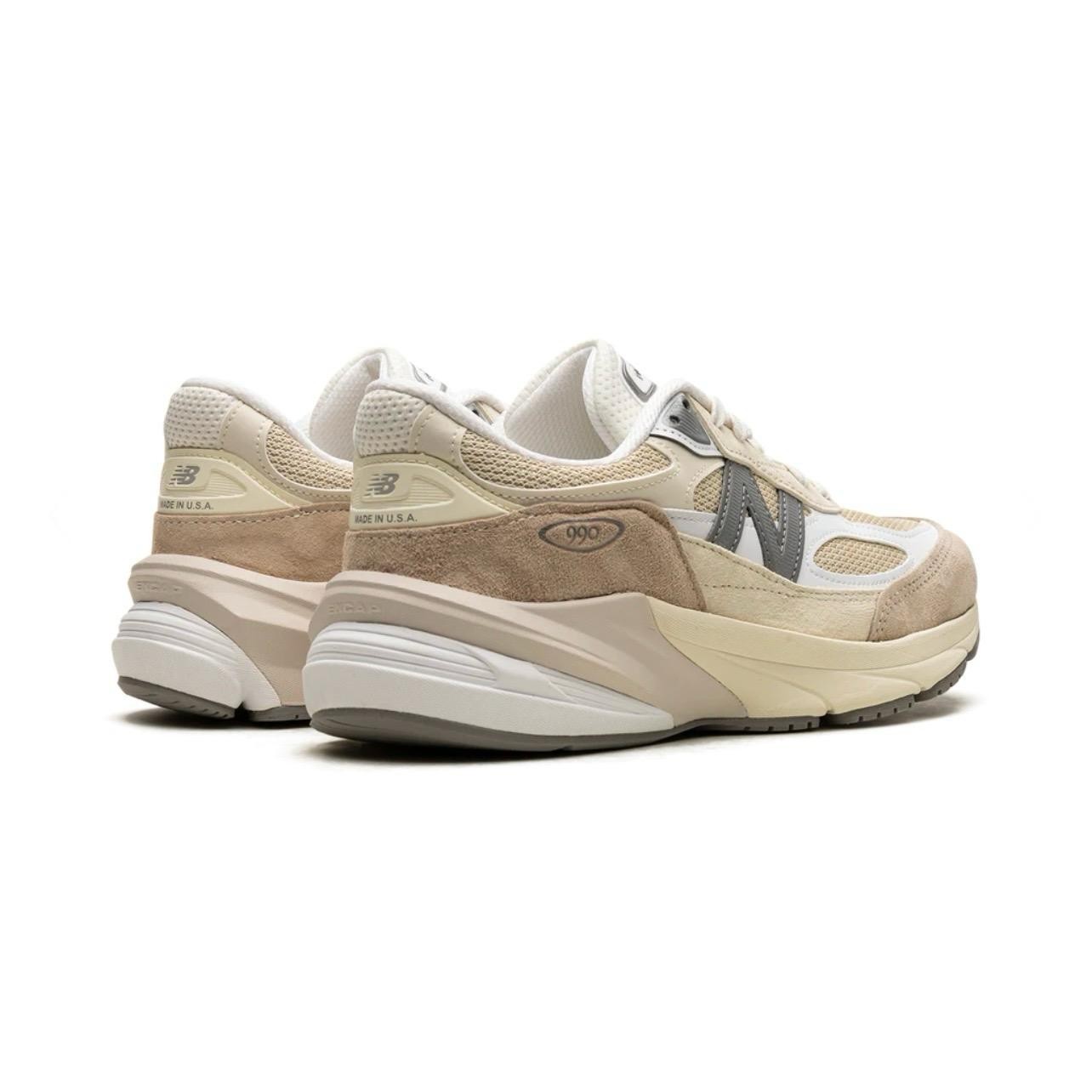 990V6 "MADE IN USA - CREAM"