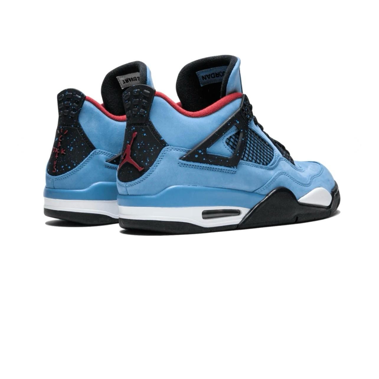 AIR JORDAN 4 RETRO "TRAVIS SCOTT - CACTUS JACK"