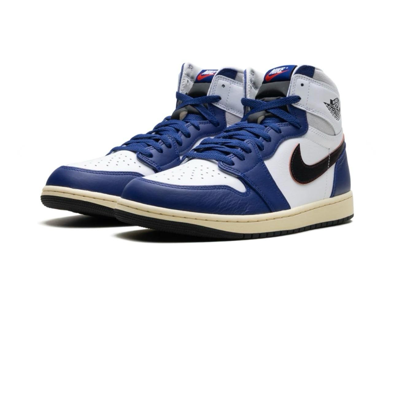 AIR JORDAN 1 HIGH OG RARE AIR "DEEP ROYAL BLUE"