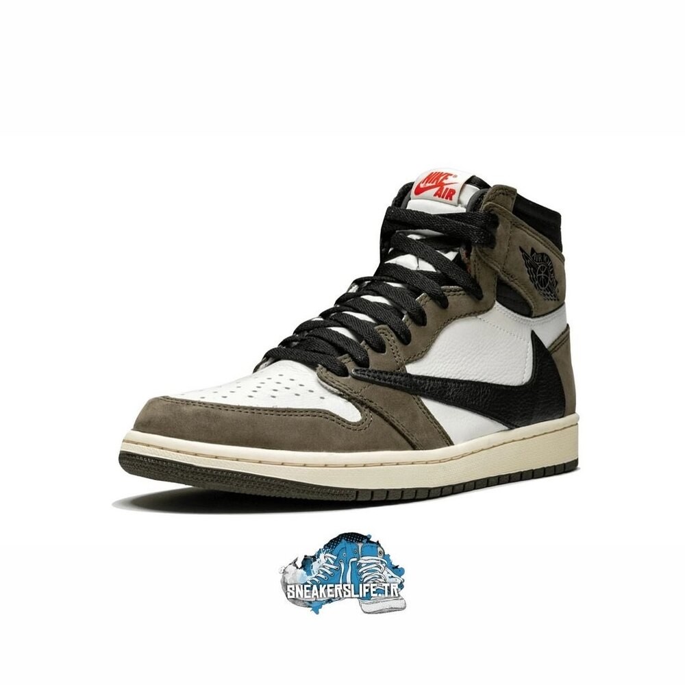 AİR JORDAN  1 TRAVİS  SCOTT