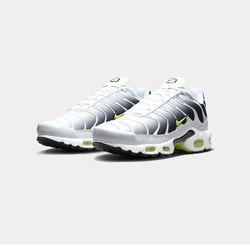 Nike TN Air Max Plus White Black Volt