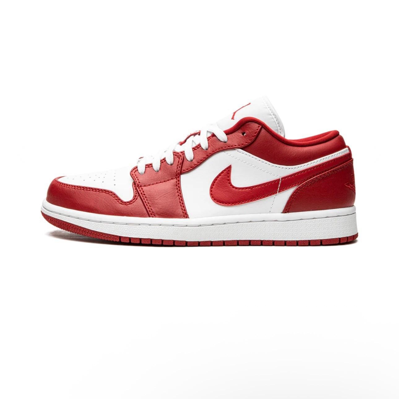 AIR JORDAN 1 LOW "GYM RED"