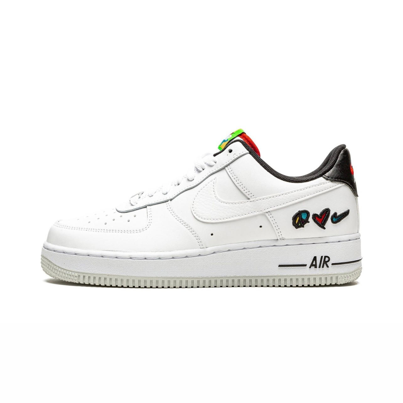 Air Force 1 Low LV8 "Peace, Love, Swoosh"