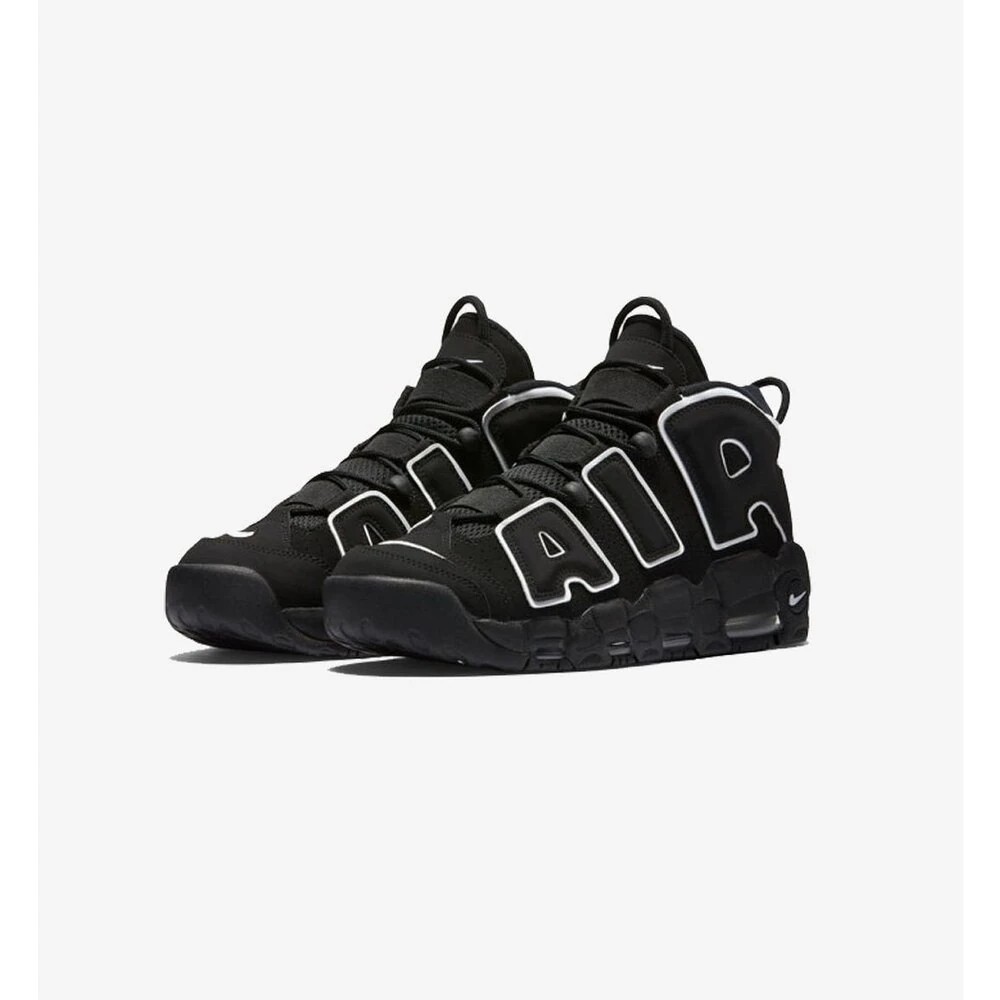 NİKE AİR MORE UPTEMPO  ALL BLACK