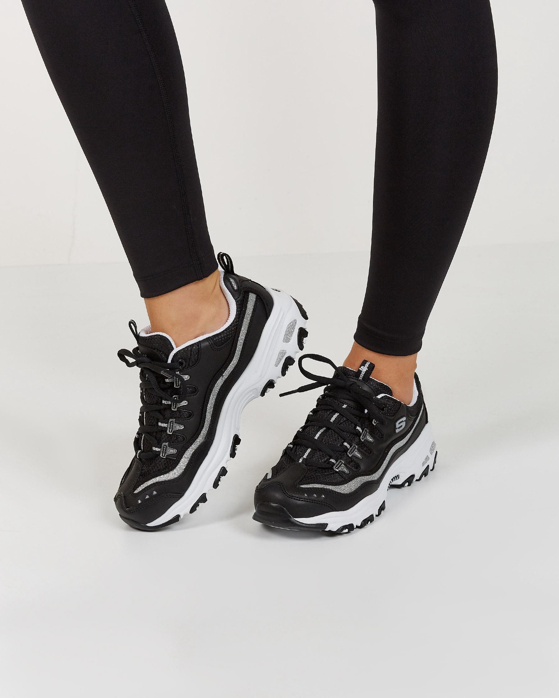 D'lites-Silver Black