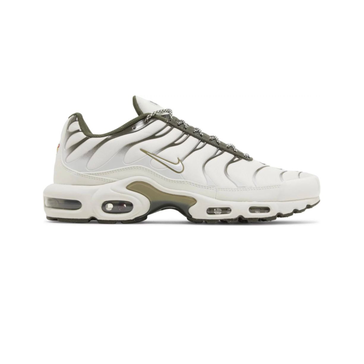 Nike TN Air Max Plus White Khaki Green