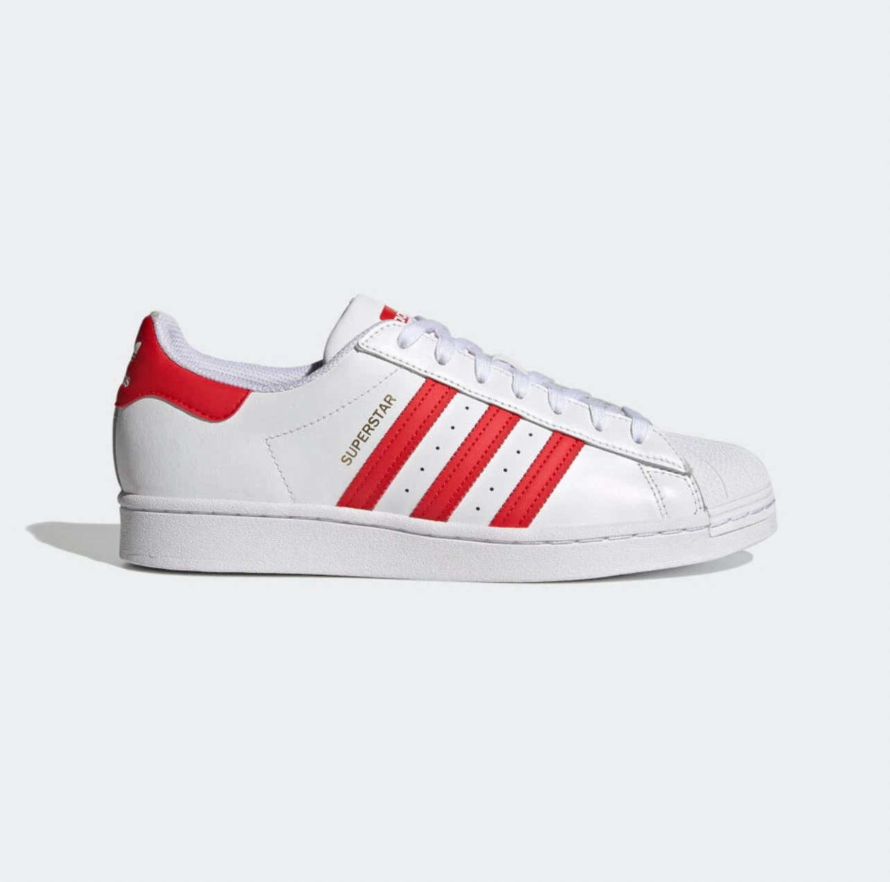 Adidas Superstar 'White  Red'