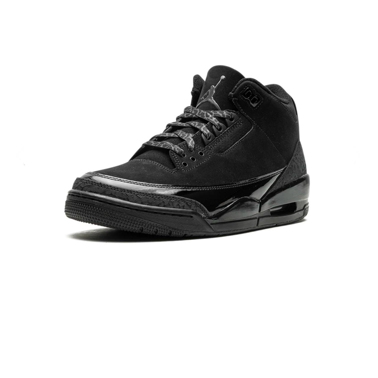 AIR JORDAN 3 "BLACK CAT 2025"