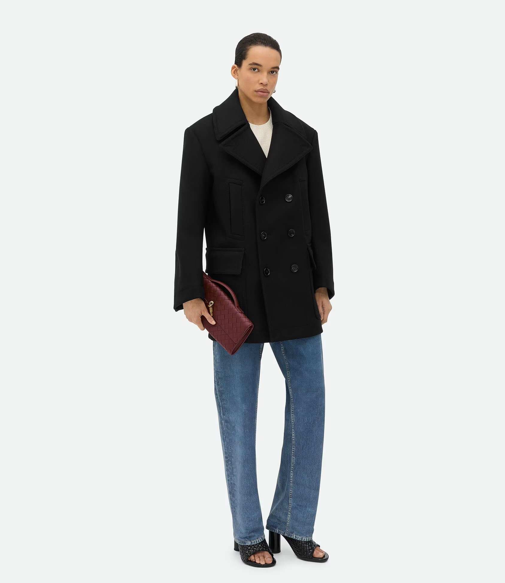 Bottega Venets Andiamo Clutch-