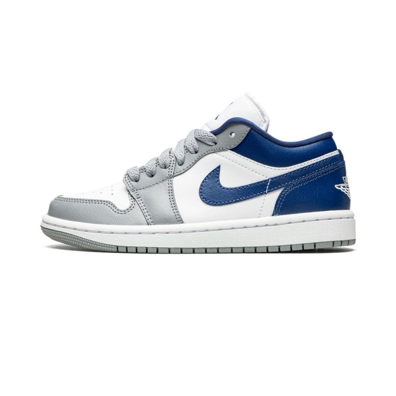 AIR JORDAN 1 LOW "STEALTH / FRENCH BLUE"