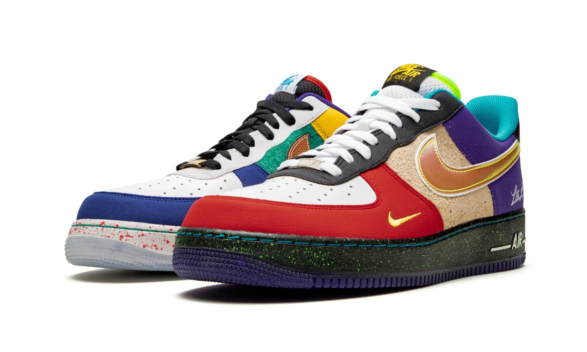Nike Air Force 1 “What The LA”