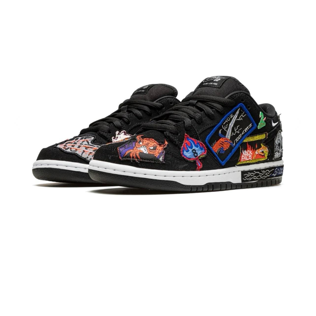 SB DUNK LOW "NECKFACE"