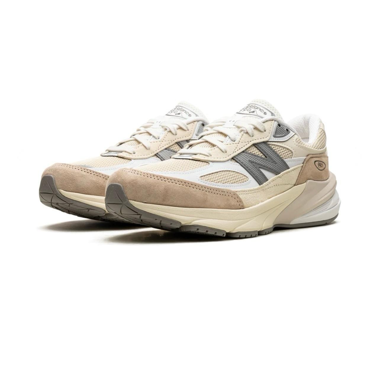 990V6 "MADE IN USA - CREAM"