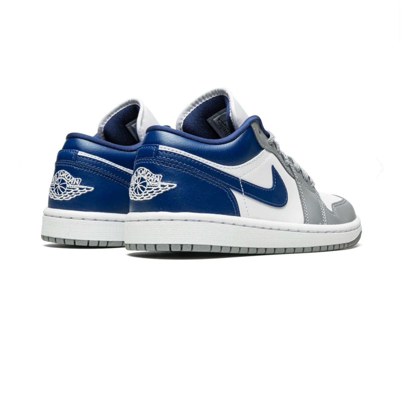 AIR JORDAN 1 LOW "STEALTH / FRENCH BLUE"
