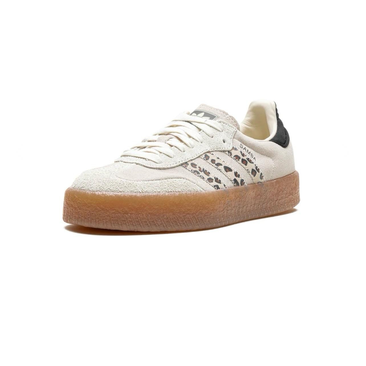 SAMBAE WMNS "LEOPARD OFF WHITE"