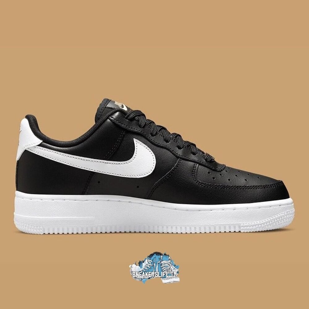 NİKE AİR FORCE 1 BLACK ESSENTİAL