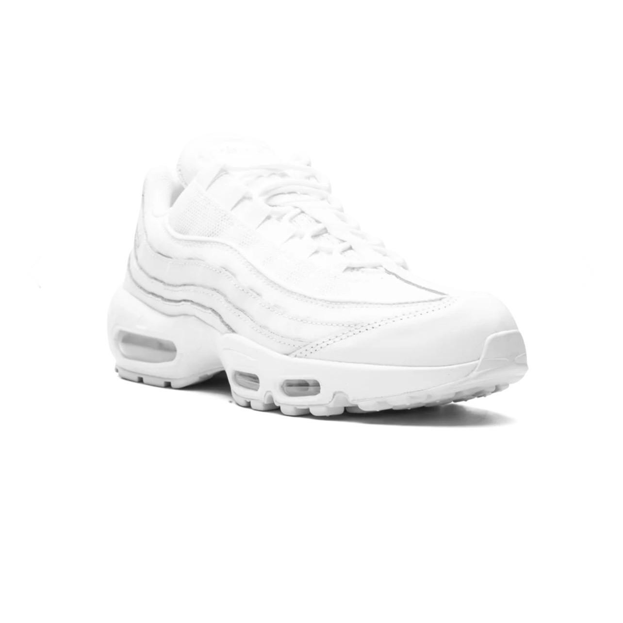 AIR MAX 95 "TRIPLE WHITE"