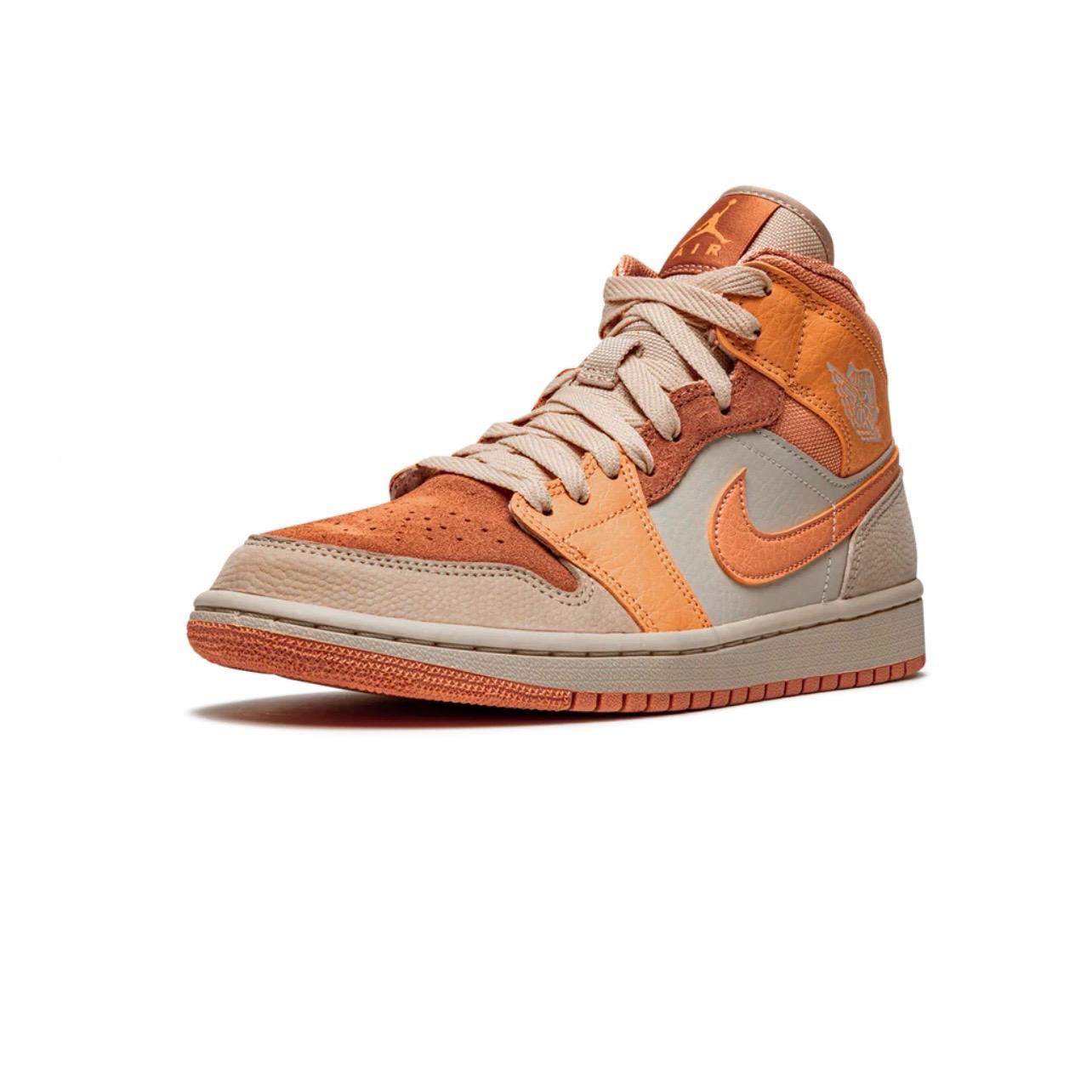 AIR JORDAN 1 MID WMNS "APRICOT"