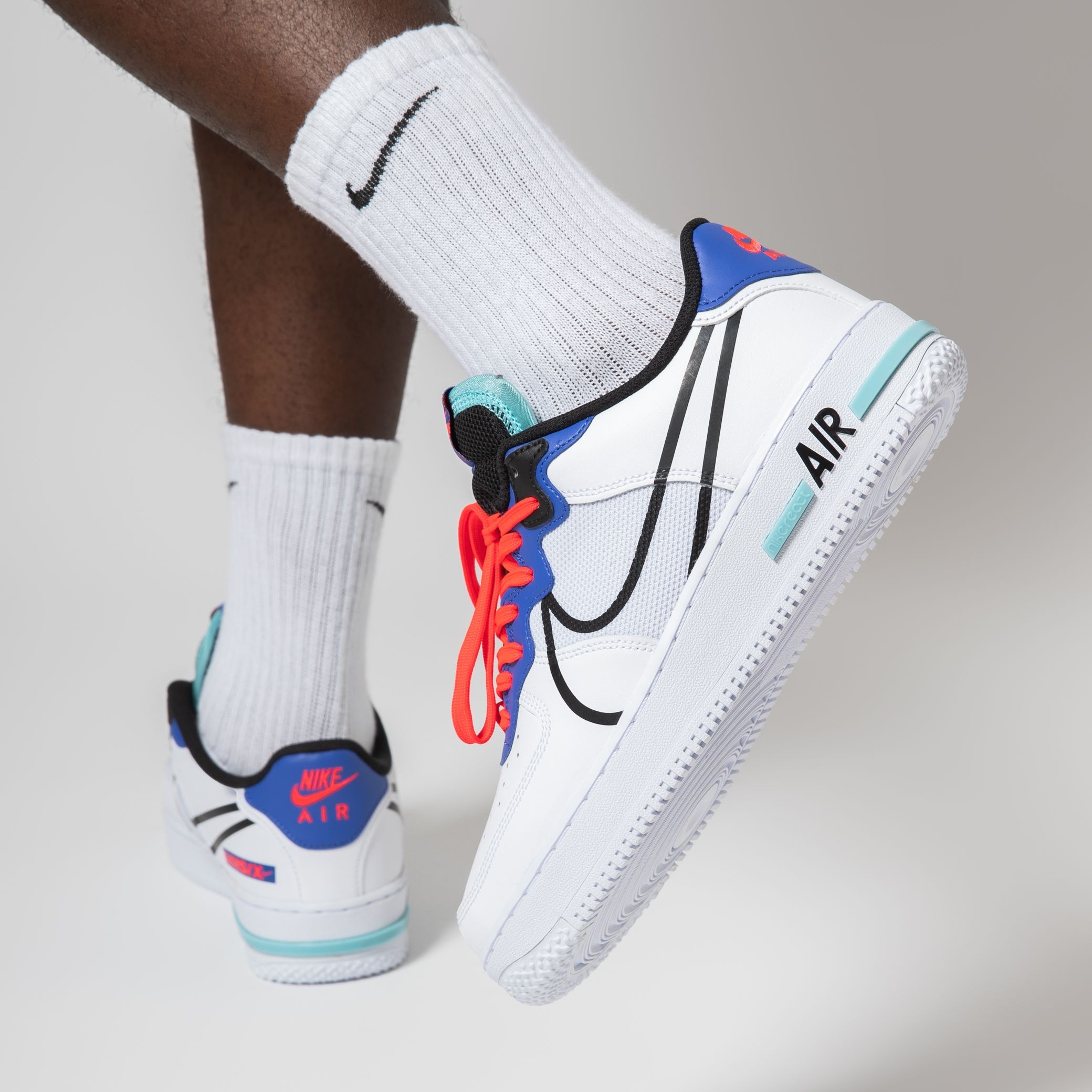 Nike Air Force 1 React Astronomy Blue