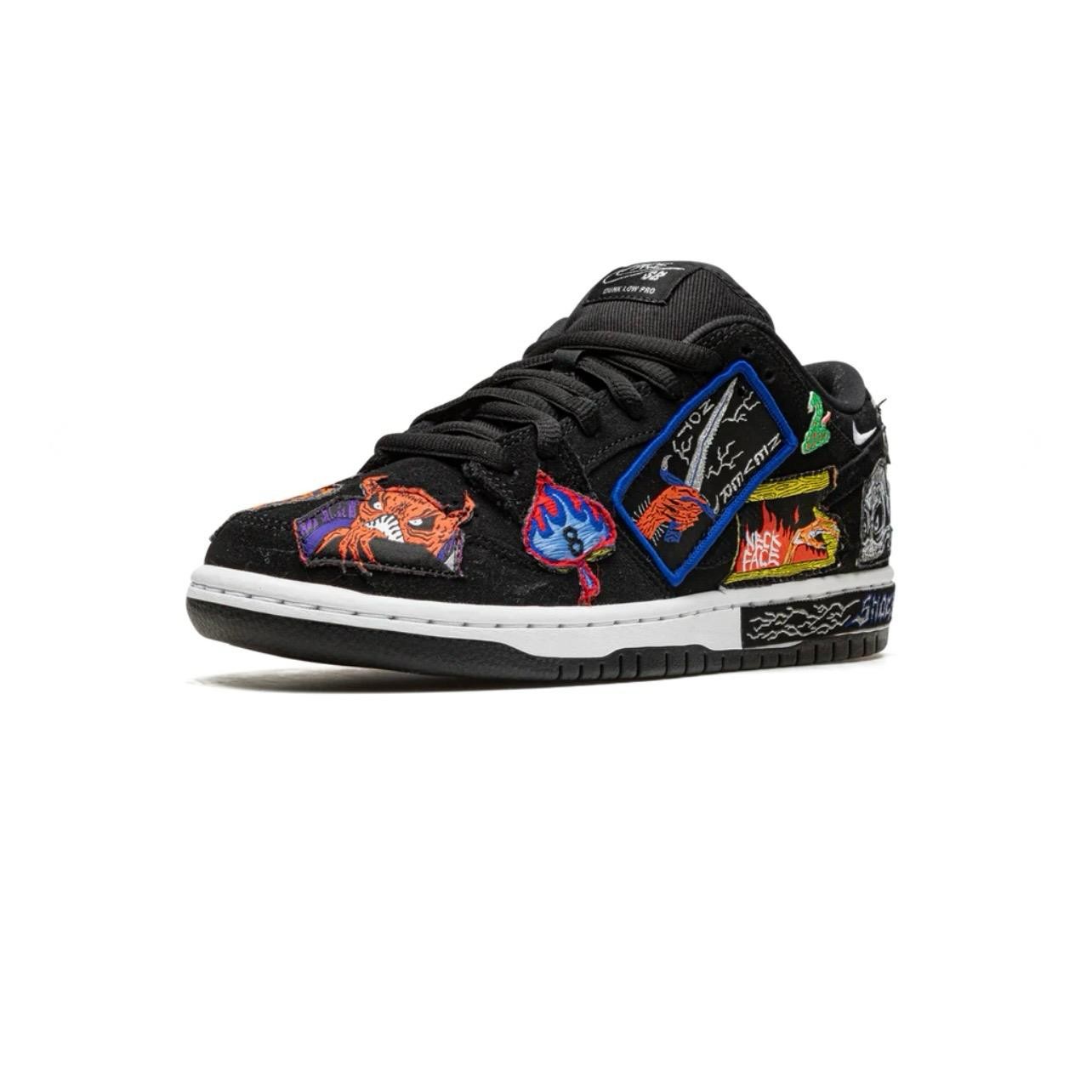 SB DUNK LOW "NECKFACE"