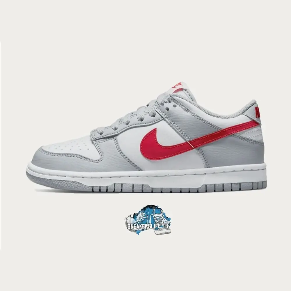 Nike Dunk Low 'Grey Red'