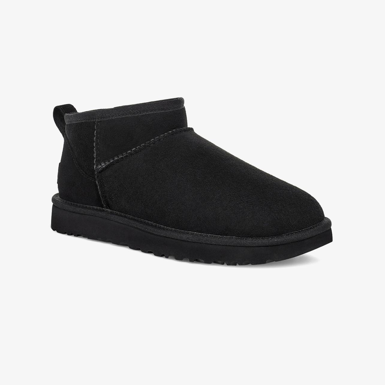 UGG Australia Classic Ultra Mini Kadın Siyah Bot