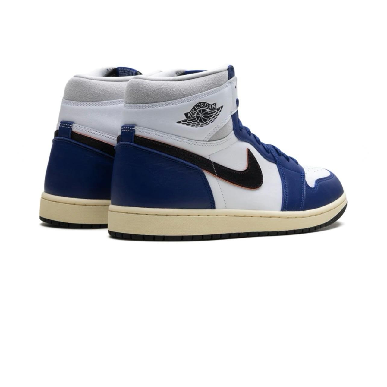 AIR JORDAN 1 HIGH OG RARE AIR "DEEP ROYAL BLUE"