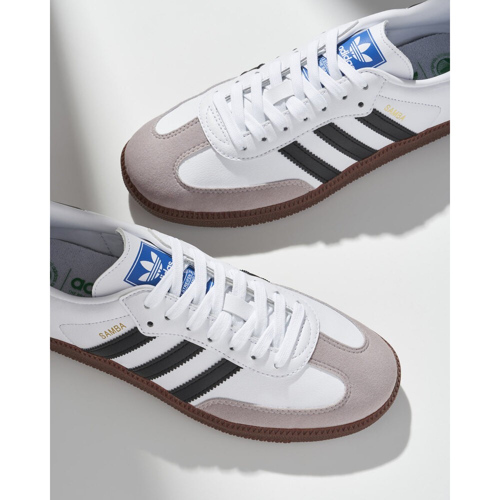 Adidas Samba " White Black "