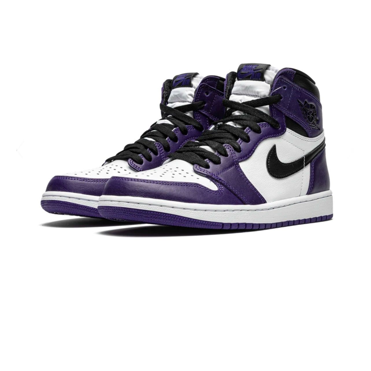 AIR JORDAN 1 RETRO HIGH OG "COURT PURPLE 2.0"