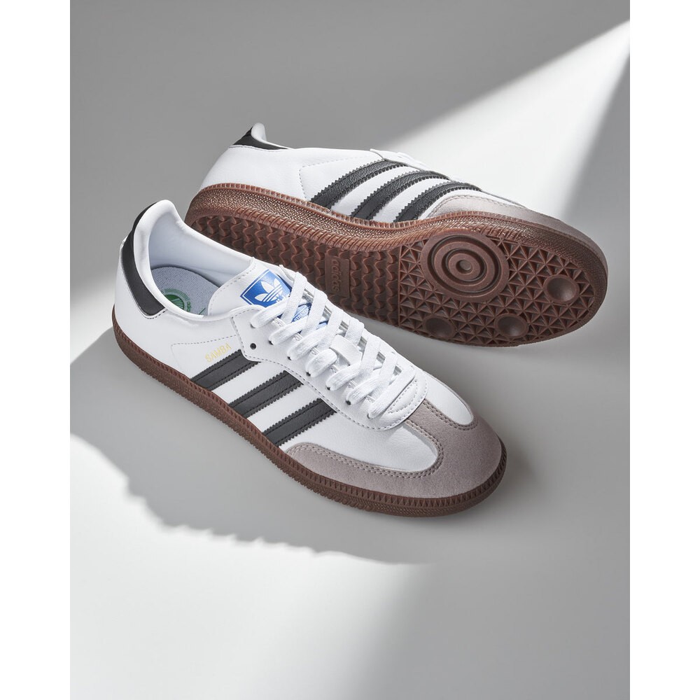 Adidas Samba " White Black "