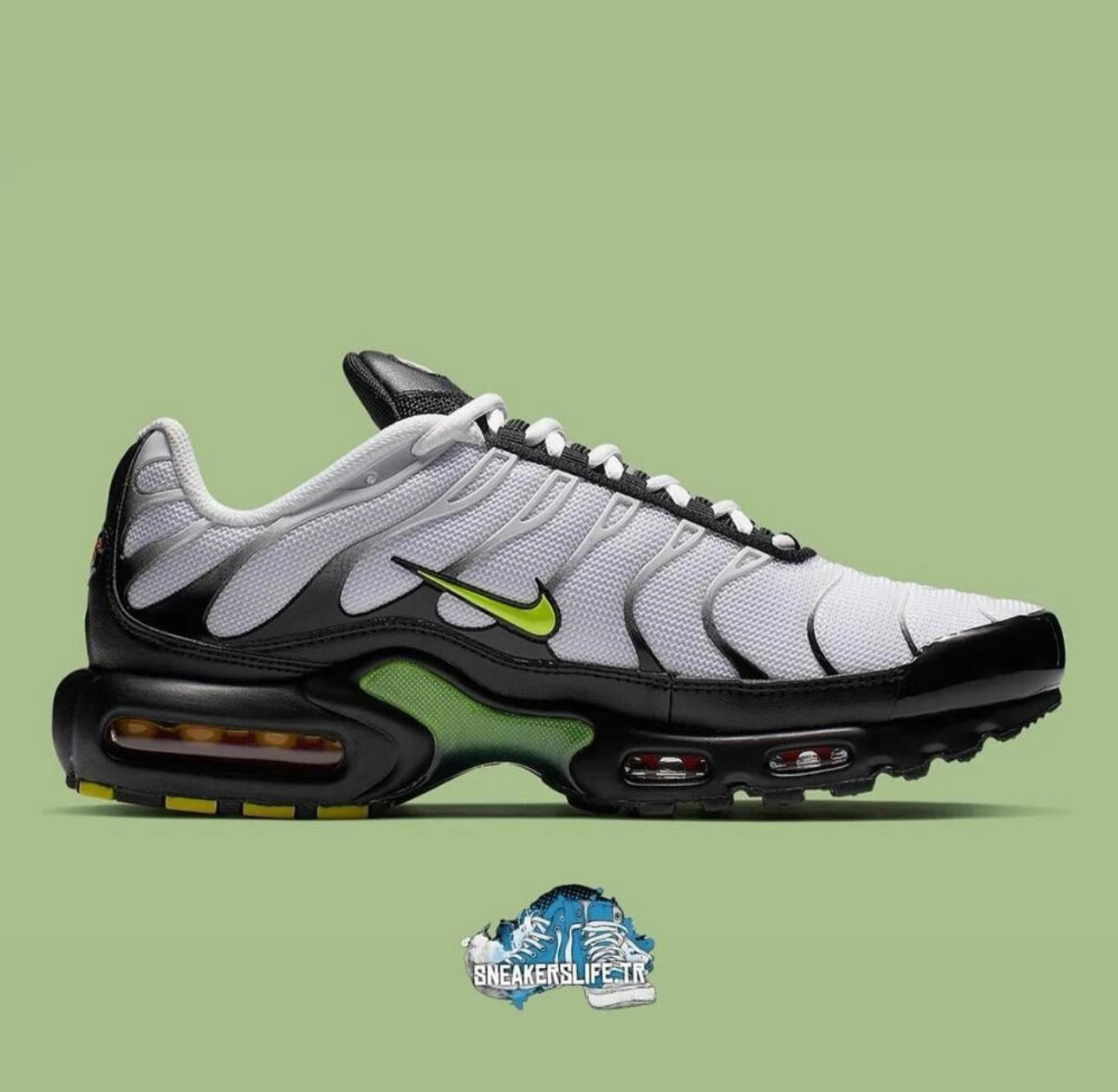 Nike’s Air Max Plus Tn With Bold Volt