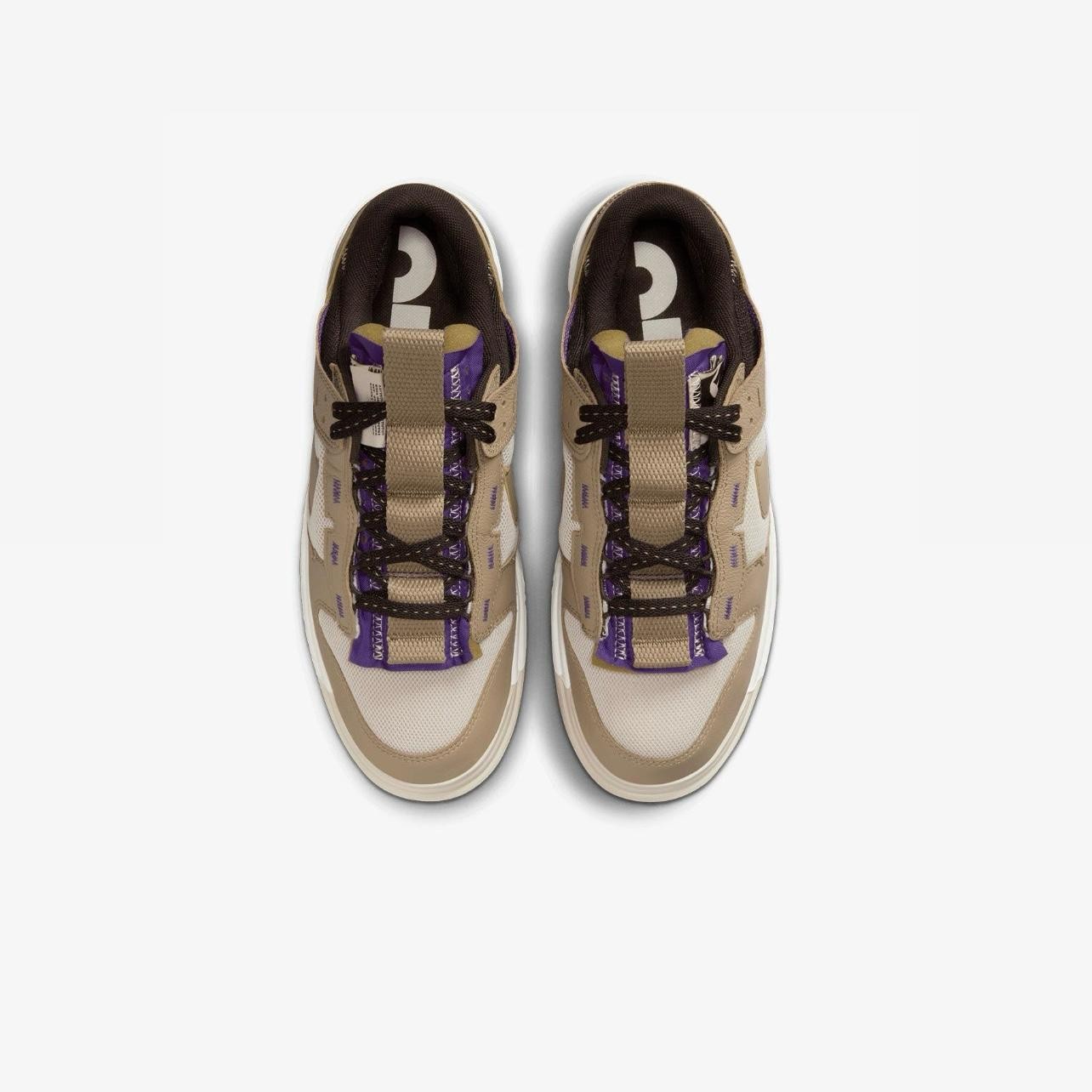 Nike Dunk Low Jumbo Light Orewood brown