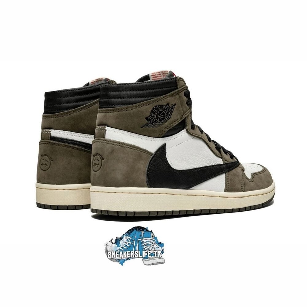 AİR JORDAN  1 TRAVİS  SCOTT