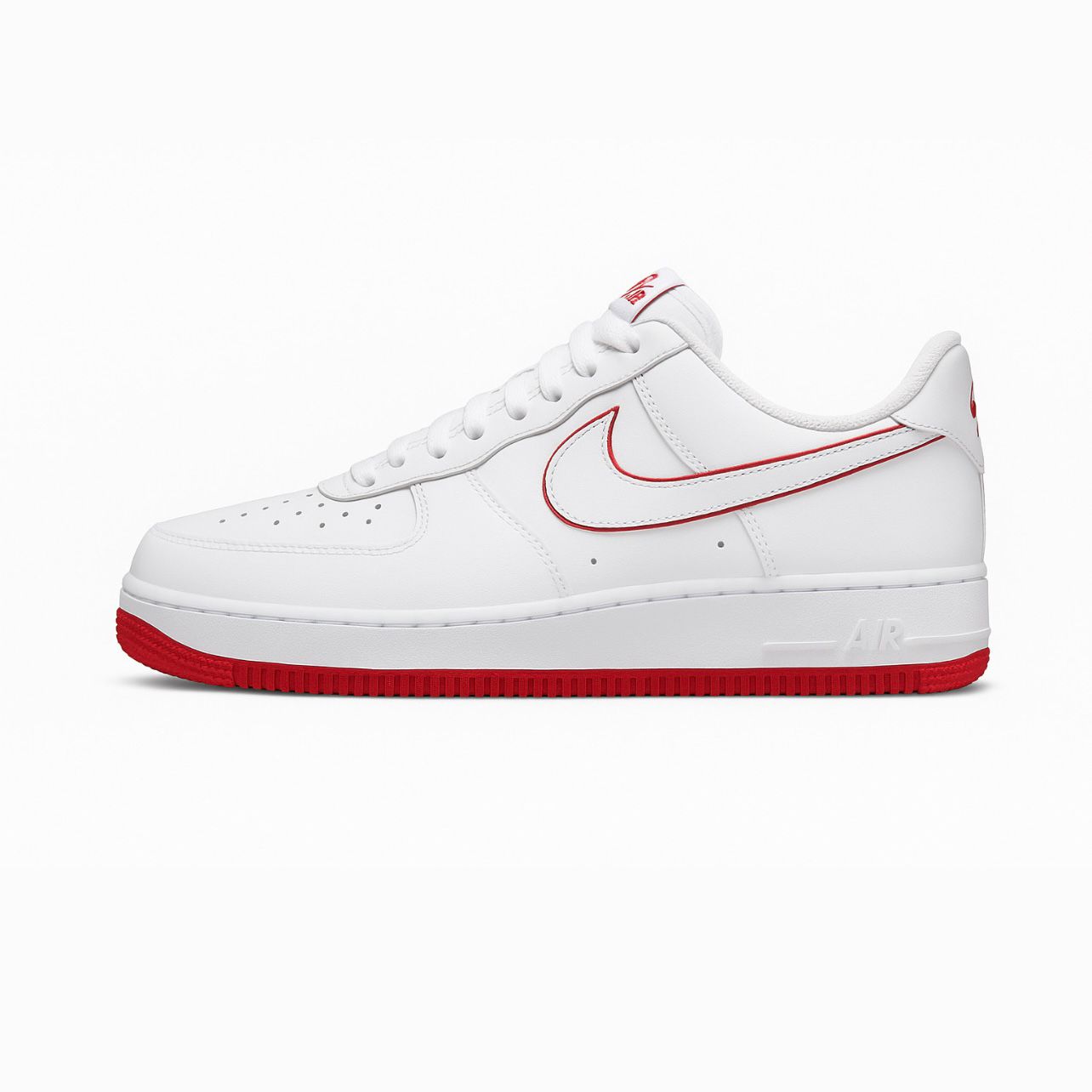 Nike Air Force 1 Soft Red White