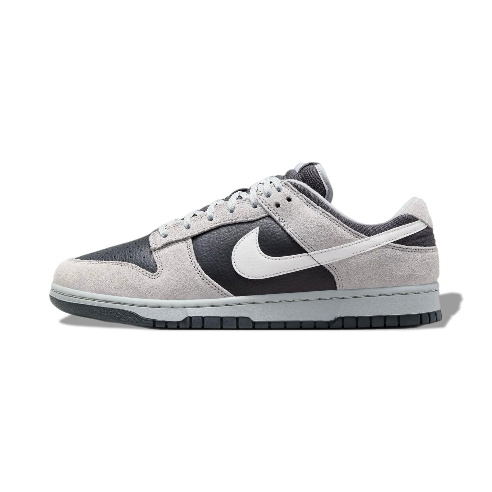 DUNK LOW GREY BLACK