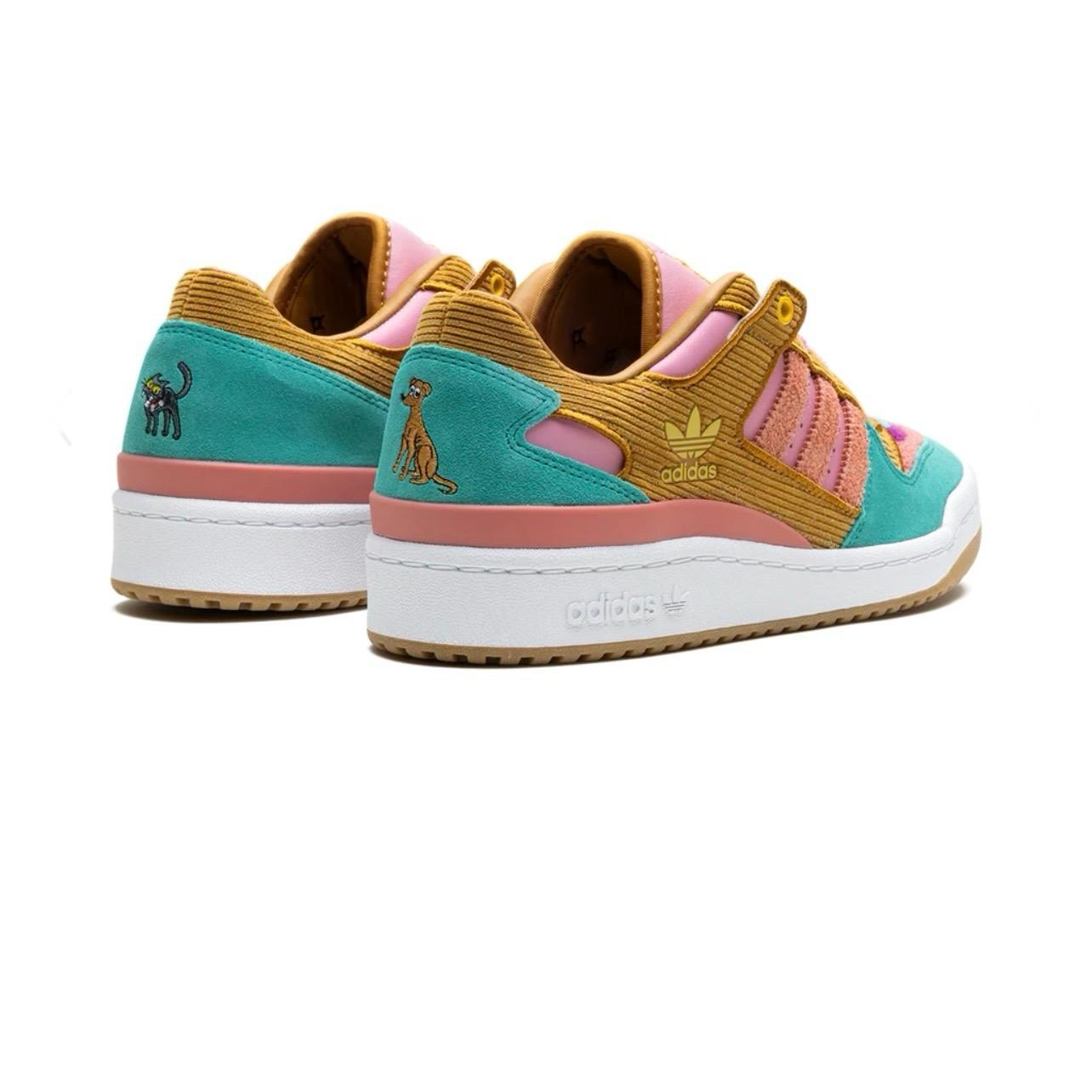 FORUM LOW CL "THE SIMPSONS - LIVING ROOM"