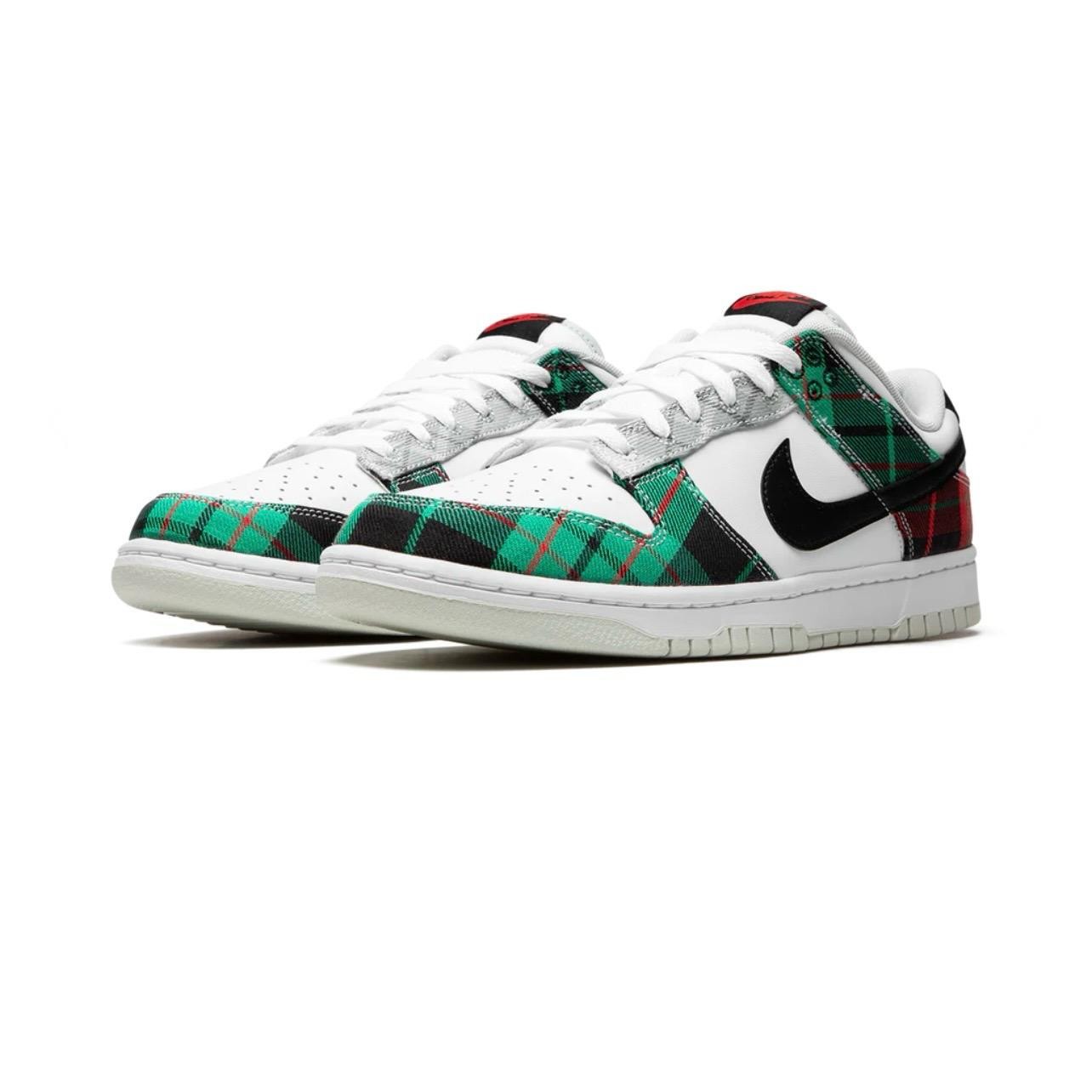 DUNK LOW "TARTAN PLAID"