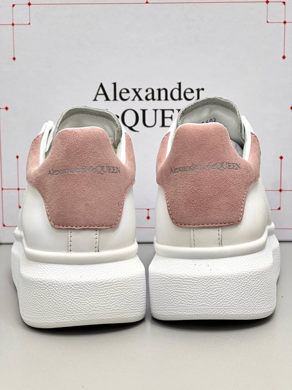 Alexander McQueen Pink Suede  Kadın Sneaker