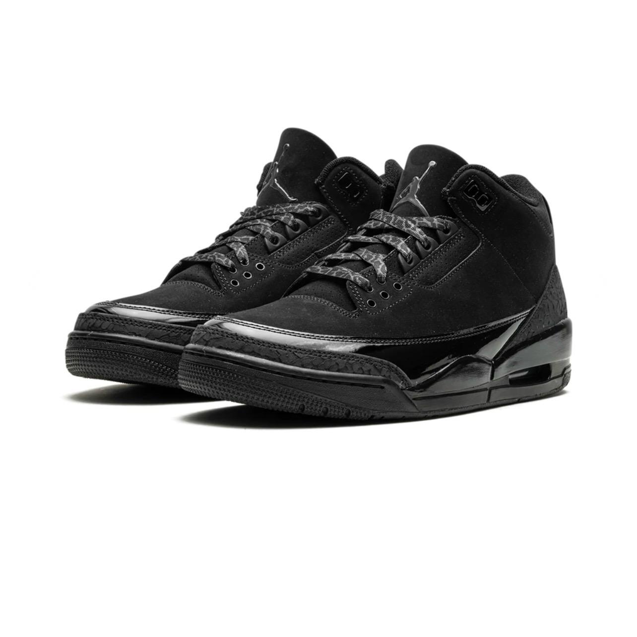AIR JORDAN 3 "BLACK CAT 2025"