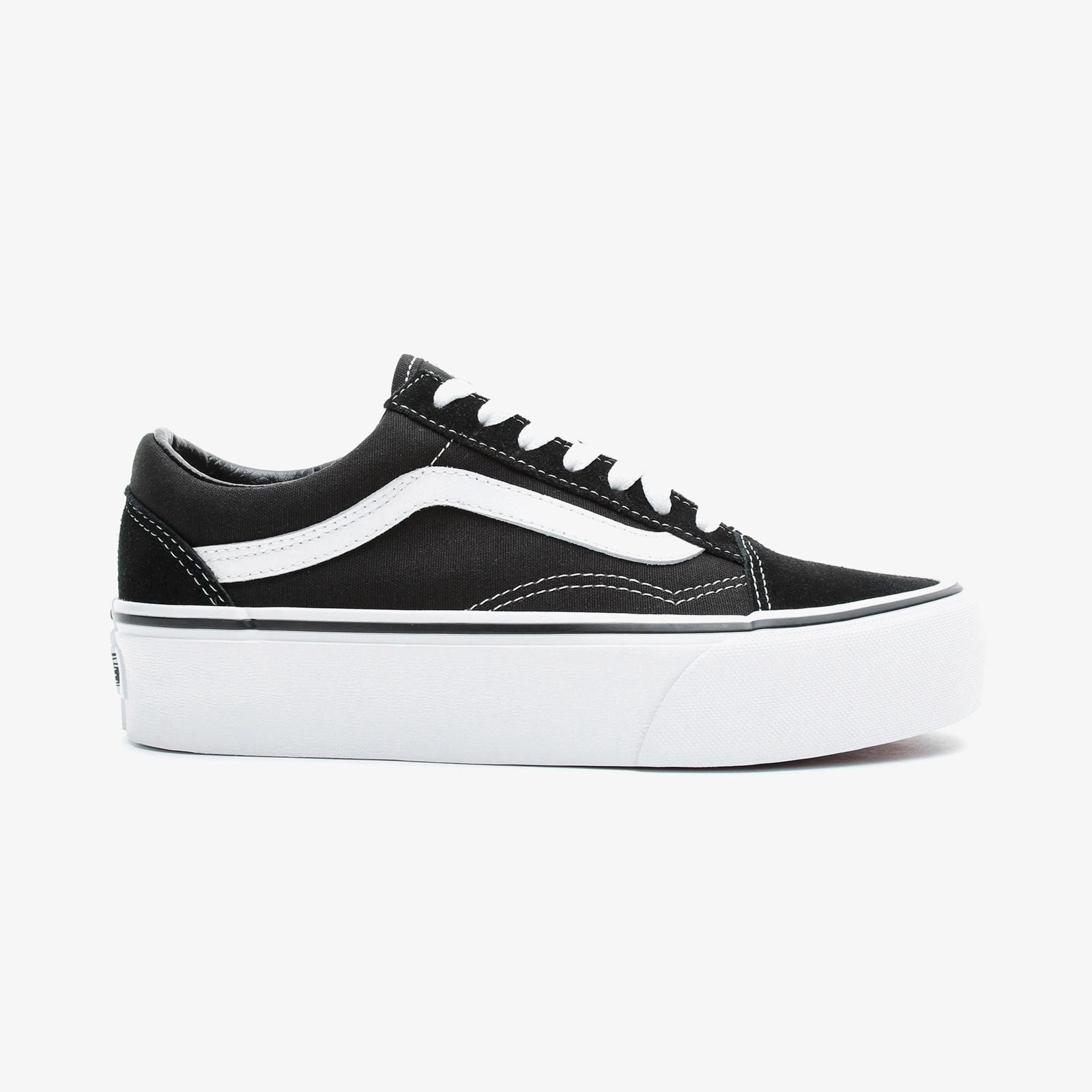 Platform Vans Old Skoll 