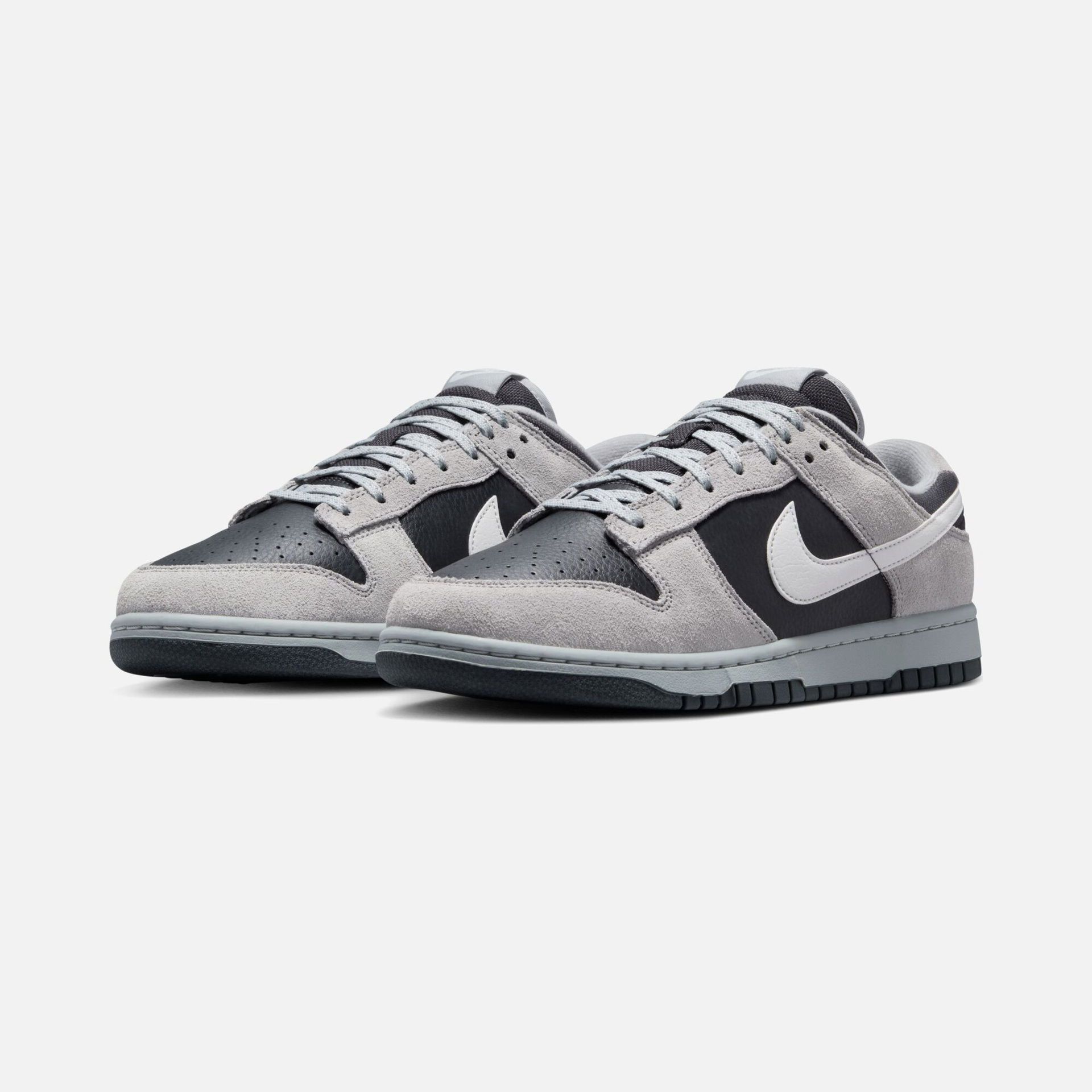 DUNK LOW GREY BLACK