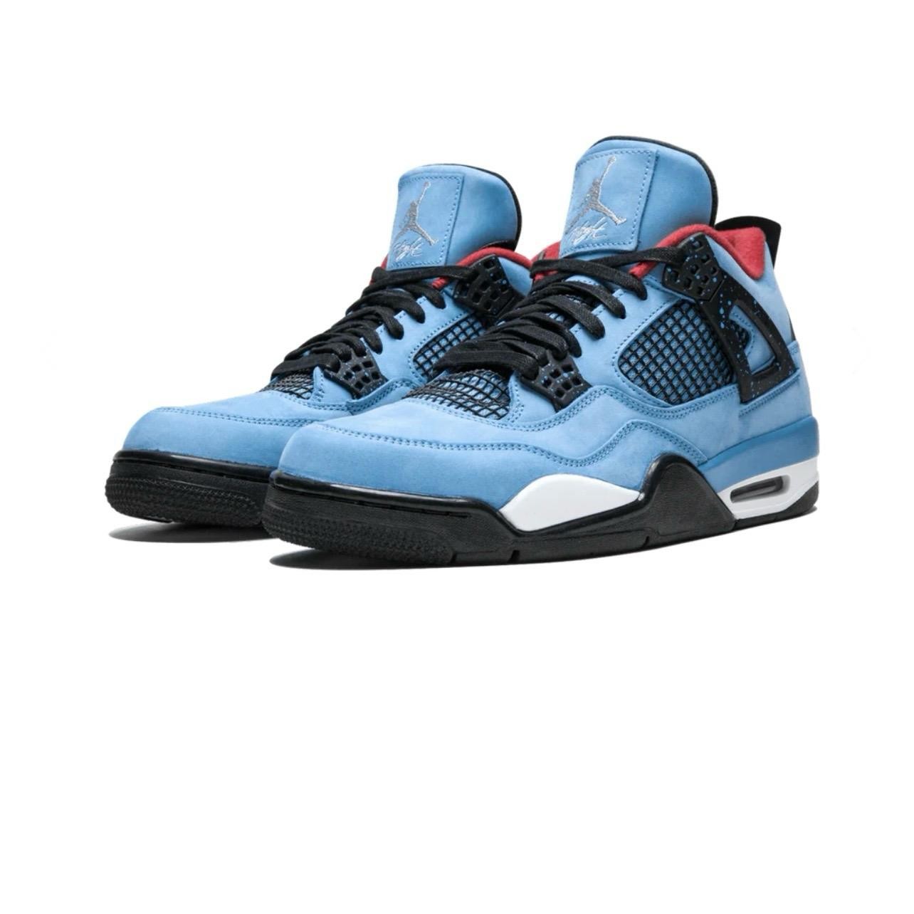 AIR JORDAN 4 RETRO "TRAVIS SCOTT - CACTUS JACK"