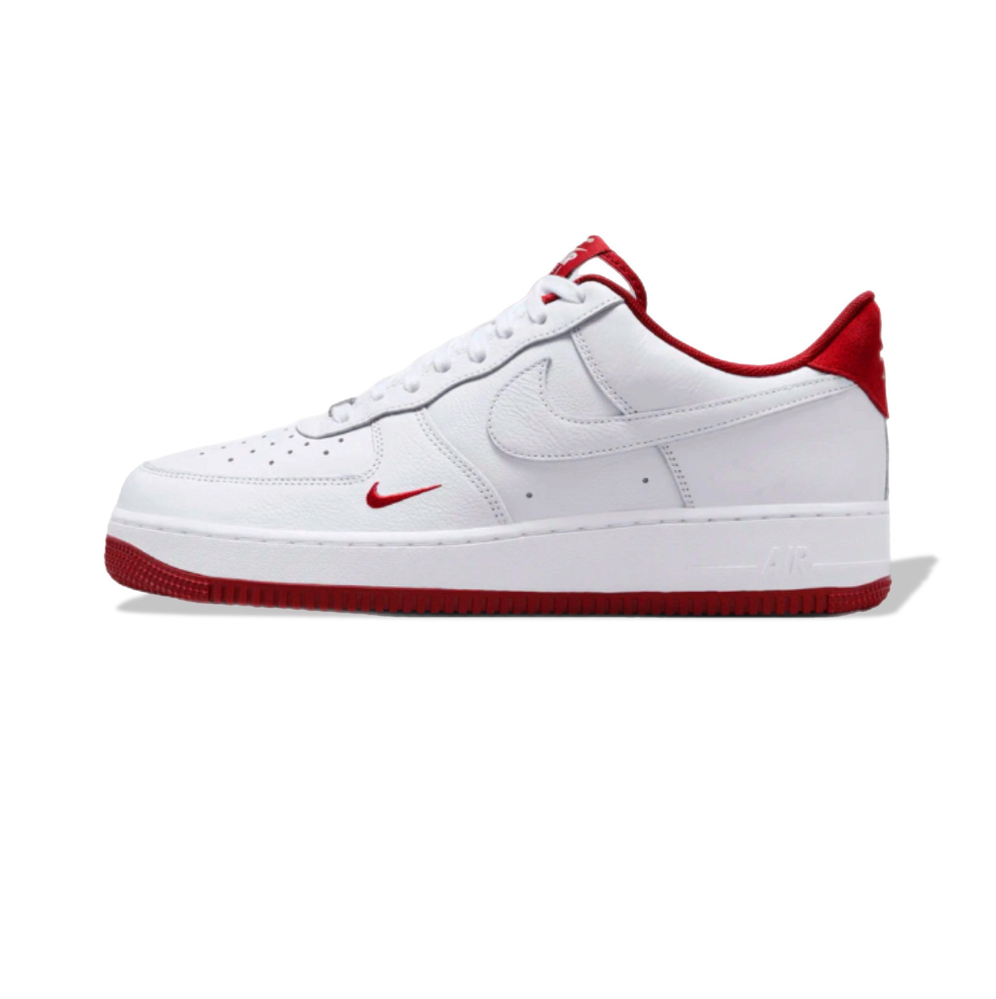 Nike Air Force 1 Low '07 LV8 White Team Red