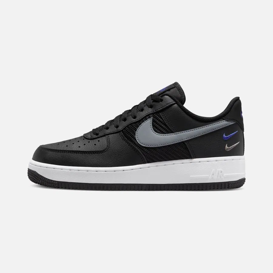 Nike Air Force 1 Low “Triple Swoosh Black “